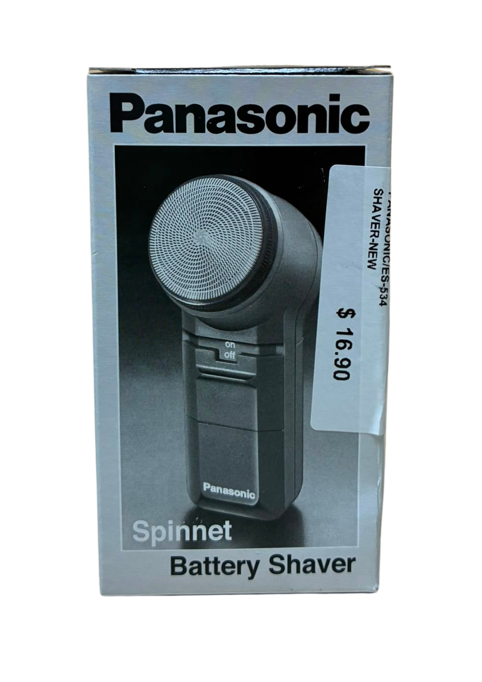 Panasonic ES534 Compact Travel Electric Men Shaver Razor AA Battery Operated Secondary image