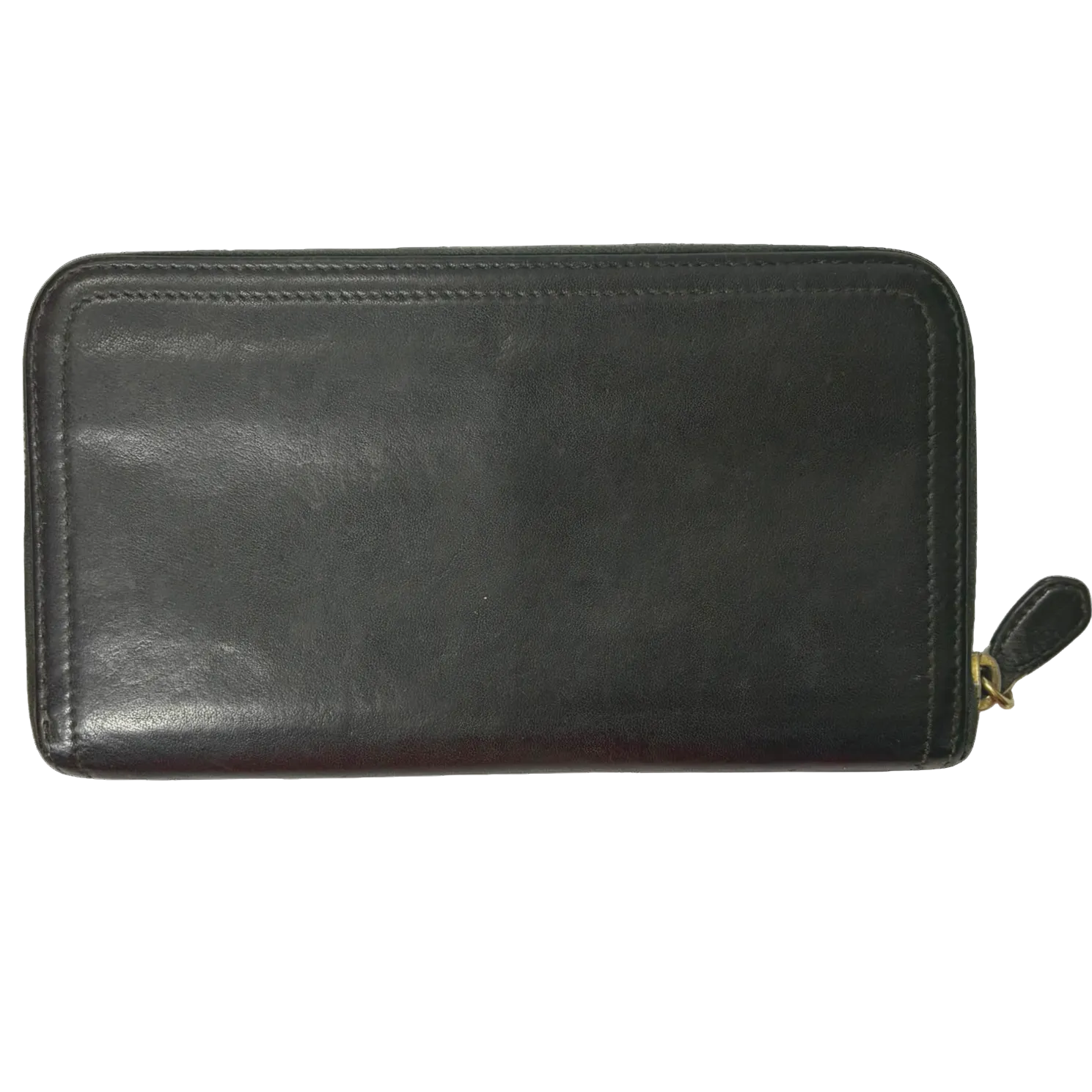 Prada 1M0506 Bi Color Zip Around Wallet Secondary image