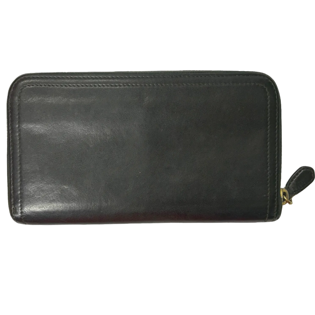 Prada 1M0506 Bi Color Zip Around Wallet