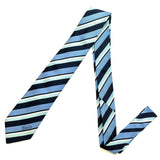 Gucci Blue Stripe Tie