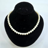 Silver Culture Pearl Necklace