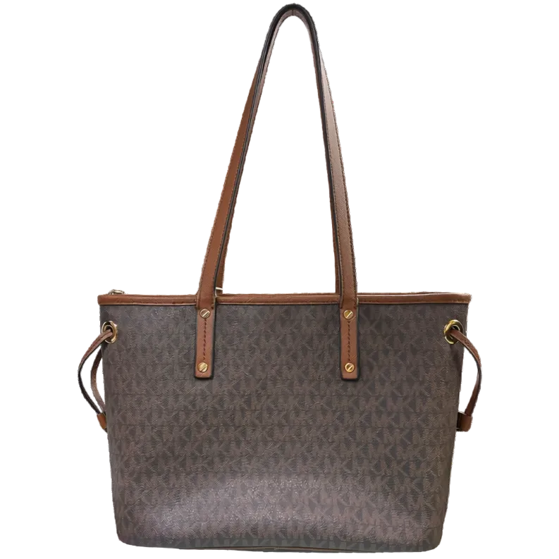 Michael Kors Jet Set Nomad Drawstring Tote Medium Unlined Style Secondary image