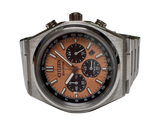 Citizen Mens Chronograph EcoDrive Watch Titanium Strap