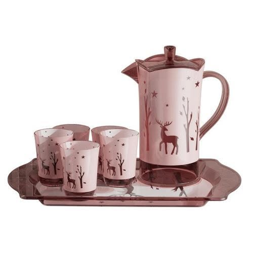 2L Water Jug with 4 x 0.25L Cups