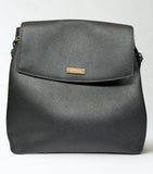 Kate Spade Laurel Way Jessie Saffiano Leather Backpack Black