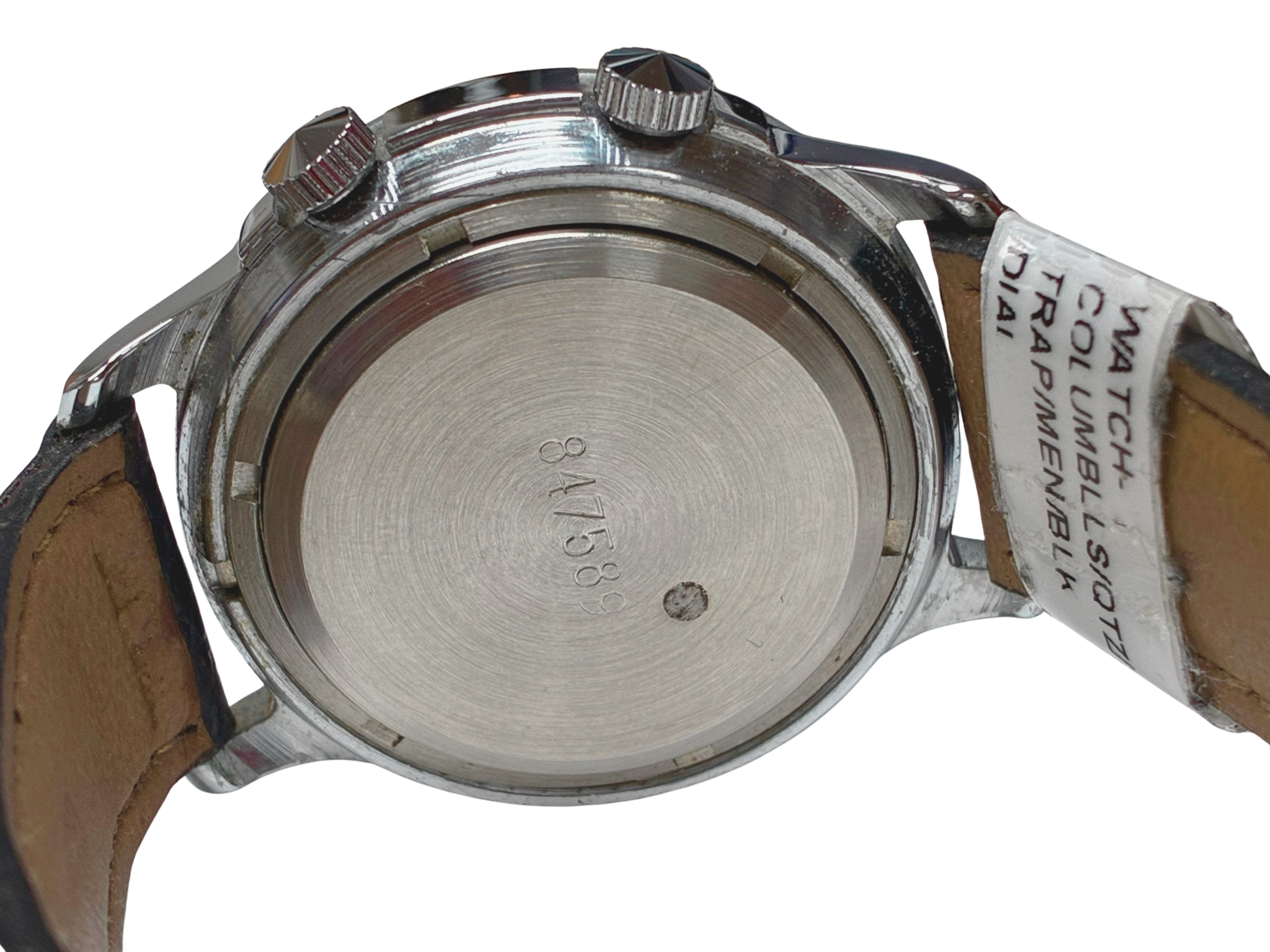 Poljot Columbus Signal Alarm Russian Watch