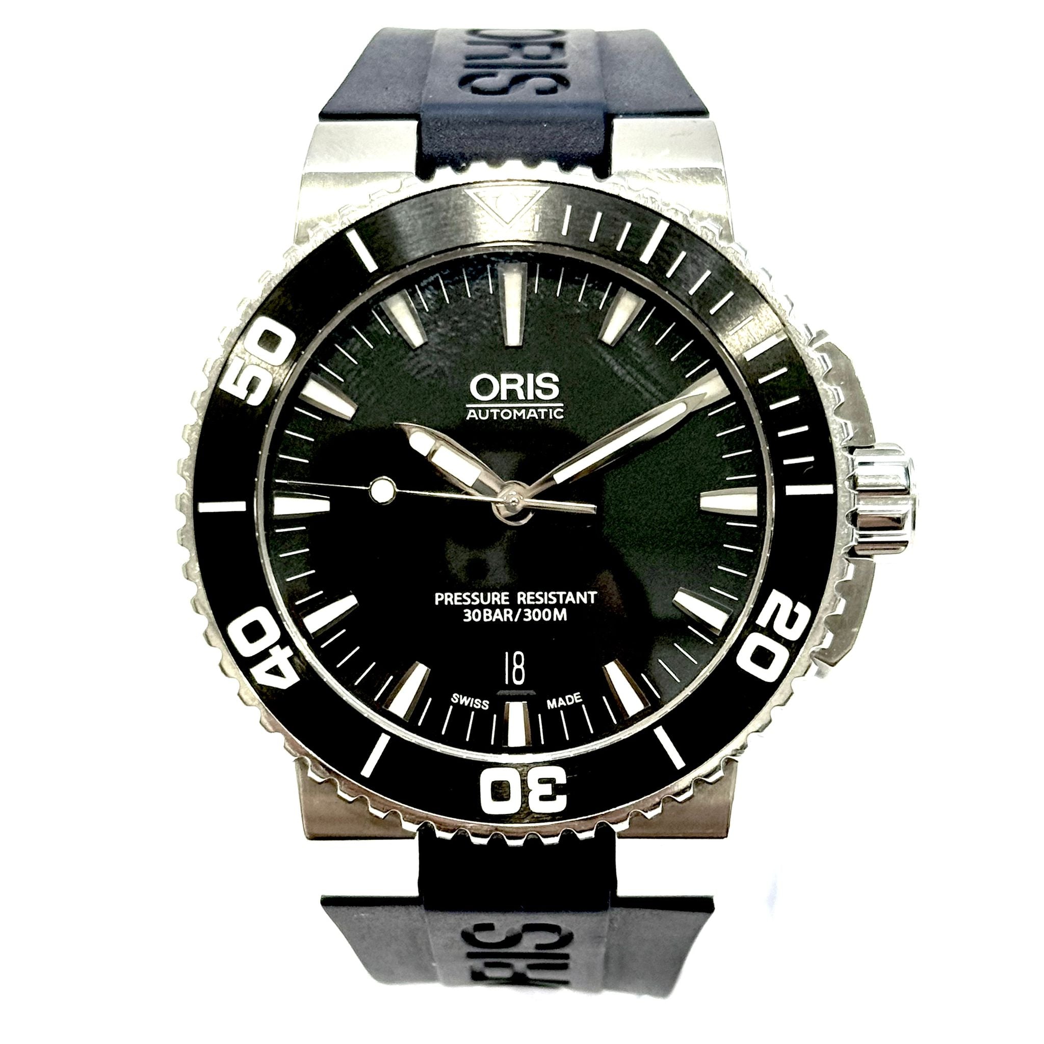 Oris Aquis Date 7653-04 43mm Automatic Watch Main image