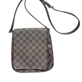 Louis Vuitton Musette Salsa Damier Ebene Monogram Shoulder Bag Crossbody Purse