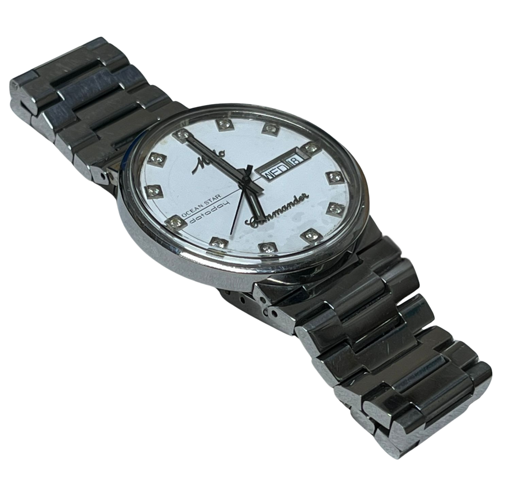 Mido Commander Ocean Star Datoday Automatic Watch 8479