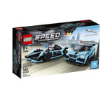 LEGO Speed Champions 76898 Formula E Panasonic Jaguar Racing GEN2 Car and Jaguar I-PACE eTROPHY Building Kit