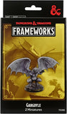 WizKids Dungeons & Dragons Frameworks: Gargoyle Unpainted Polystyrene Miniature Figure