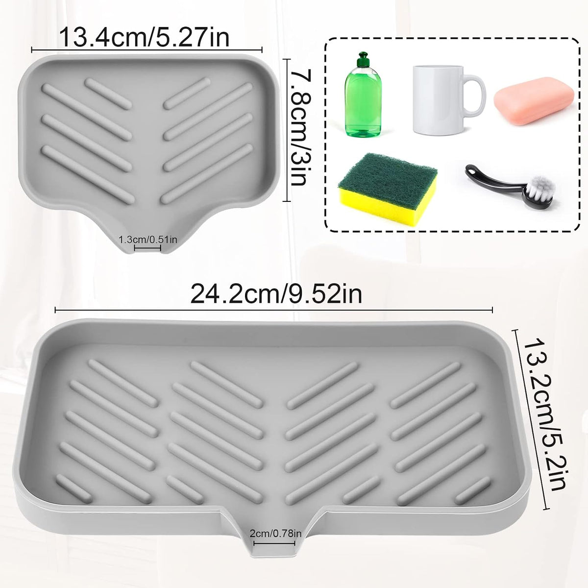 Drain Storage Pad - H72