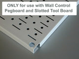 Wall Control KT200DLX B Slotted Storage Panel Deluxe Hook Assortment