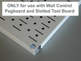 Wall Control KT-200-DLX B Slotted Storage Panel Deluxe Hook Assortment