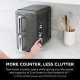 Ninja SL400SM Double Stack XL Air Fryer 9.5L
