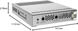 MikroTik CRS305-1G-4S+IN Desktop Cloud Router Switch