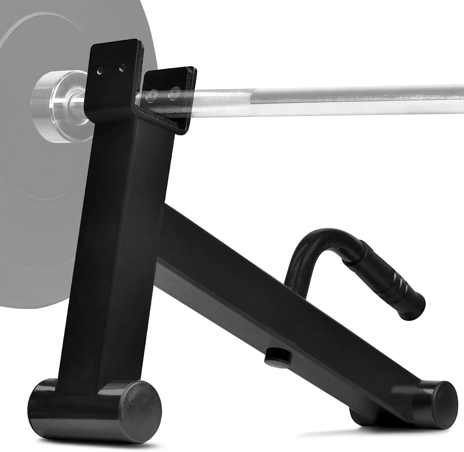 Yes4All Mini Deadlift Barbell Jack with Non-Slip Rubber Handle – Suitable for Loading, Unloading and Changing Weight Plates - Designed for Deadlifting, Powerlifting, and Weightlifting Main image