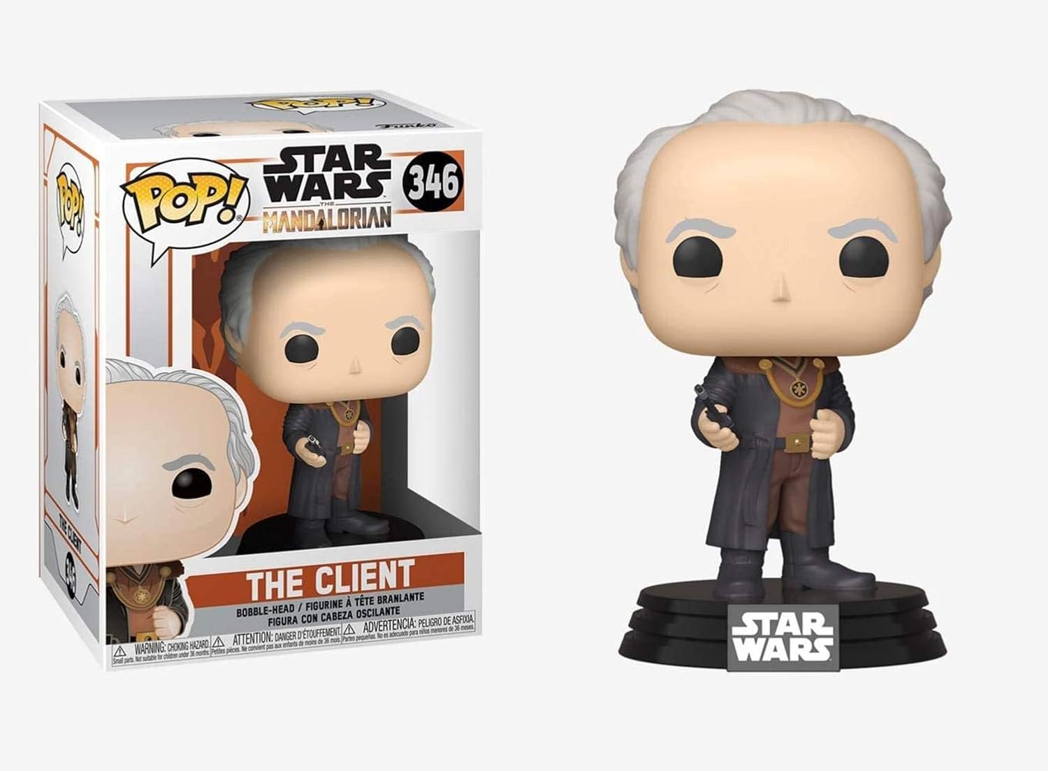Funko Star Wars The Mandalorian The Client
