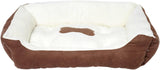 HOUZE OPT-173 Pet Cushion Bedding, X-Large, Brown