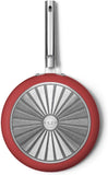 Smeg CKFF2801RDM NonStick Frying Pan 28cm Red