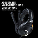 DROP Massdrop x Sennheiser Gaming Headset, Black (PC