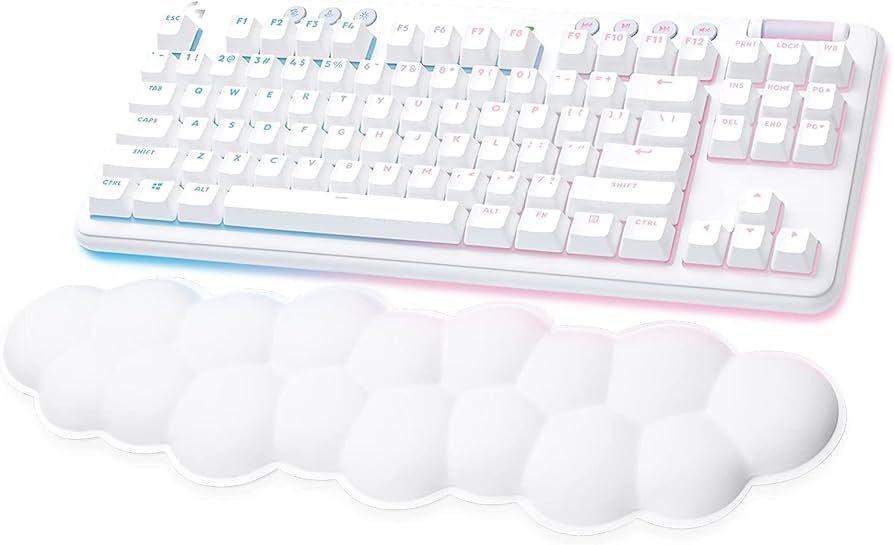 Logitech G715 Wireless Mechanical Keyboard - White Main image