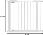 Munchkin Easy Close Metal Baby Gate White Model MK0002012