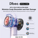 Dibea T30 Pro High Speed Hair Dryer - Sea Salt Blue