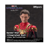 Tamashii Nations - Spider-Man: No Way Home - Spider-Man [Integrated Suit] Final Battle Edition