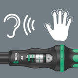 Wera 05075604001 Torque Wrench ClickTorque A 5 Lever Type Ratchet