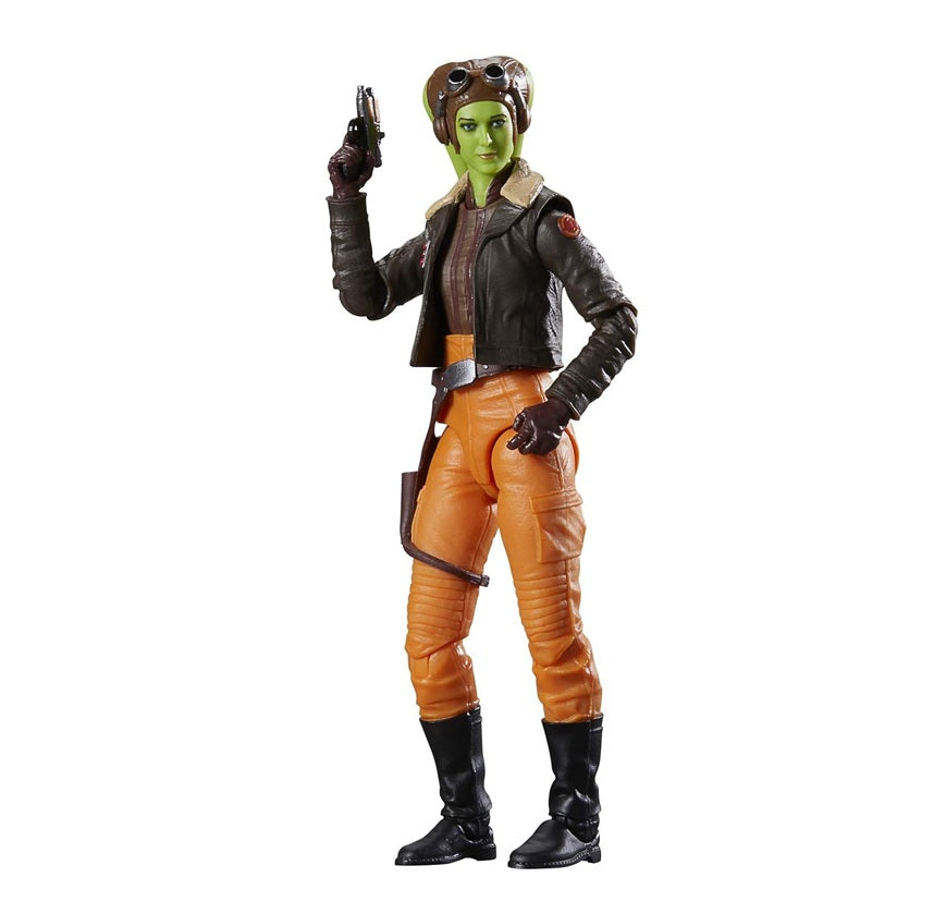 Star Wars The Black Series General Hera Syndulla, Star Wars: Ahsoka Collectible 6-Inch Action Figures, Ages 4 and Up