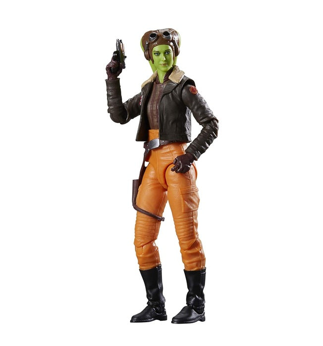 Star Wars The Black Series General Hera Syndulla, Star Wars: Ahsoka Collectible 6-Inch Action Figures, Ages 4 and Up