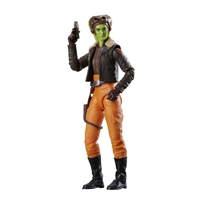 Star Wars The Black Series General Hera Syndulla, Star Wars: Ahsoka Collectible 6-Inch Action Figures, Ages 4 and Up Main image