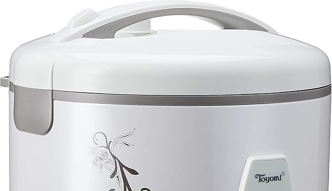 Toyomi RC 948 Rice Cooker, 1.8L White Secondary image