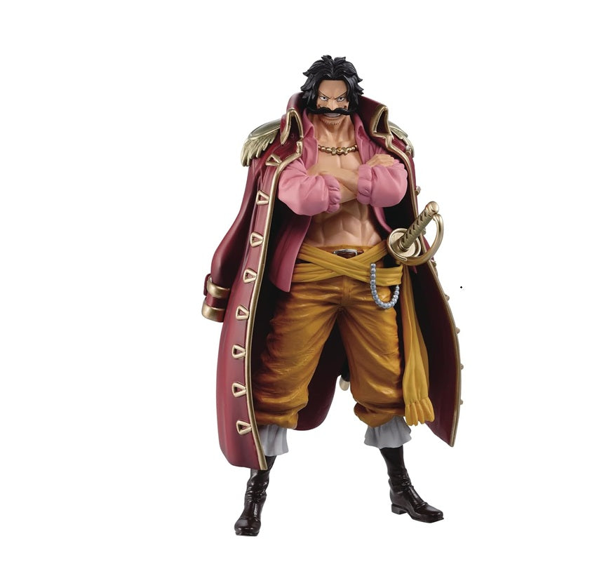BANPRESTO ONE Piece DXF ~The GRANDLINE Men~ WANOKUNI vol.12 - GOL D. Roger,Multiple Colors,BP17639