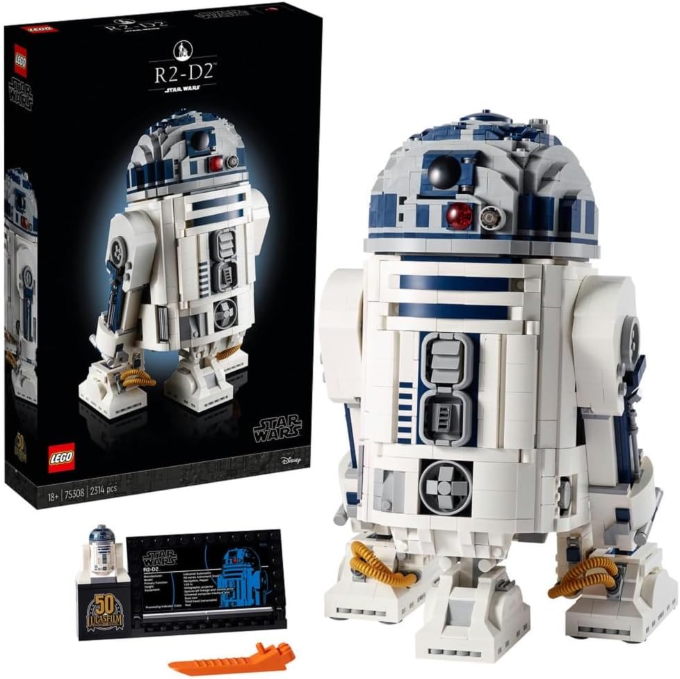 LEGO 75308 Star Wars R2D2 Building Kit Main image