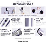 Dibea T30 Pro High Speed Hair Dryer Lilac Purple