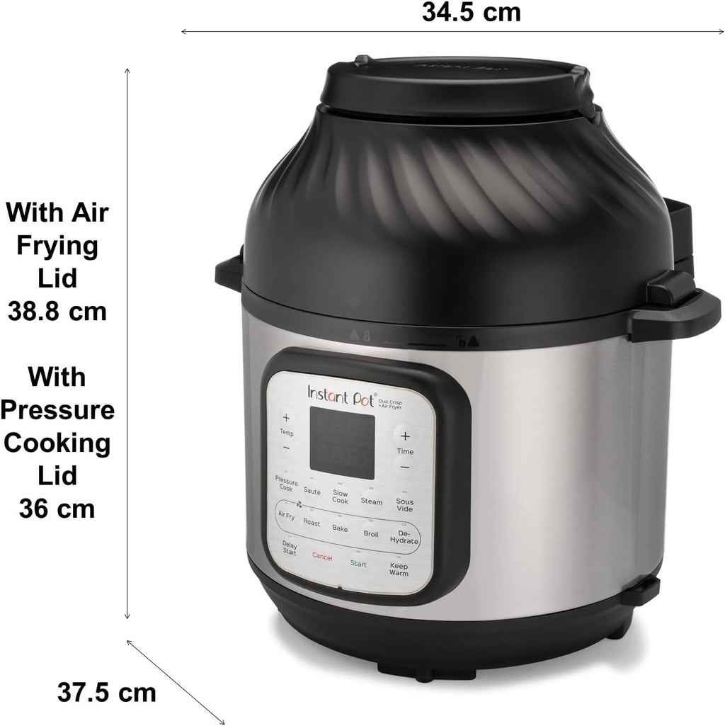 Instant Pot Duo Crisp 11in1 Pressure Cooker