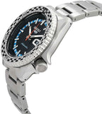 Seiko analogue Black Dial Men's Watch-SRPK67K1, Black, Modern