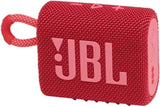 JBL JBLGO3RED Go 3 Portable Bluetooth Speaker Red