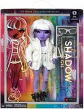 Rainbow High Shadow High Dia Mante- Purple Fashion Doll. Fashionable Outfit & 10+ Colorful Play Accessories. Great Gift for Kids 4-12 Years Old & Collectors