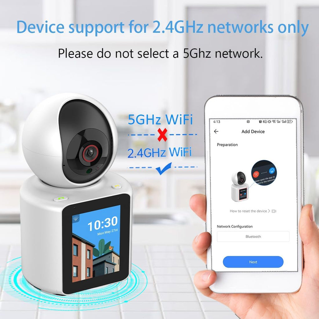 Video Call Camera-Andowl  QK9 4K