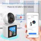 Video Call Camera-Andowl  QK9 4K