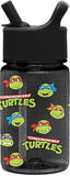 Simple Modern Nickelodeon TMNT Kids Water Bottle Plastic BPA-Free Tritan Cup with Leak Proof Straw Lid