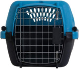 Petmate Pet Porter Fashion Dog Kennel 19in Scuba Blue For Pets Up To 10lbs