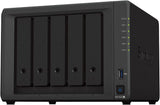 Synology NAS Kit 5Bay Expandable DS1522+ AMD Ryzen CPU With 8GB Memory