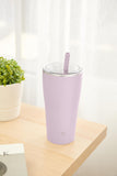 Zojirushi SX-HA72H-VM - Tumbler with Straw, 0.72L capacity, Mauve Purple