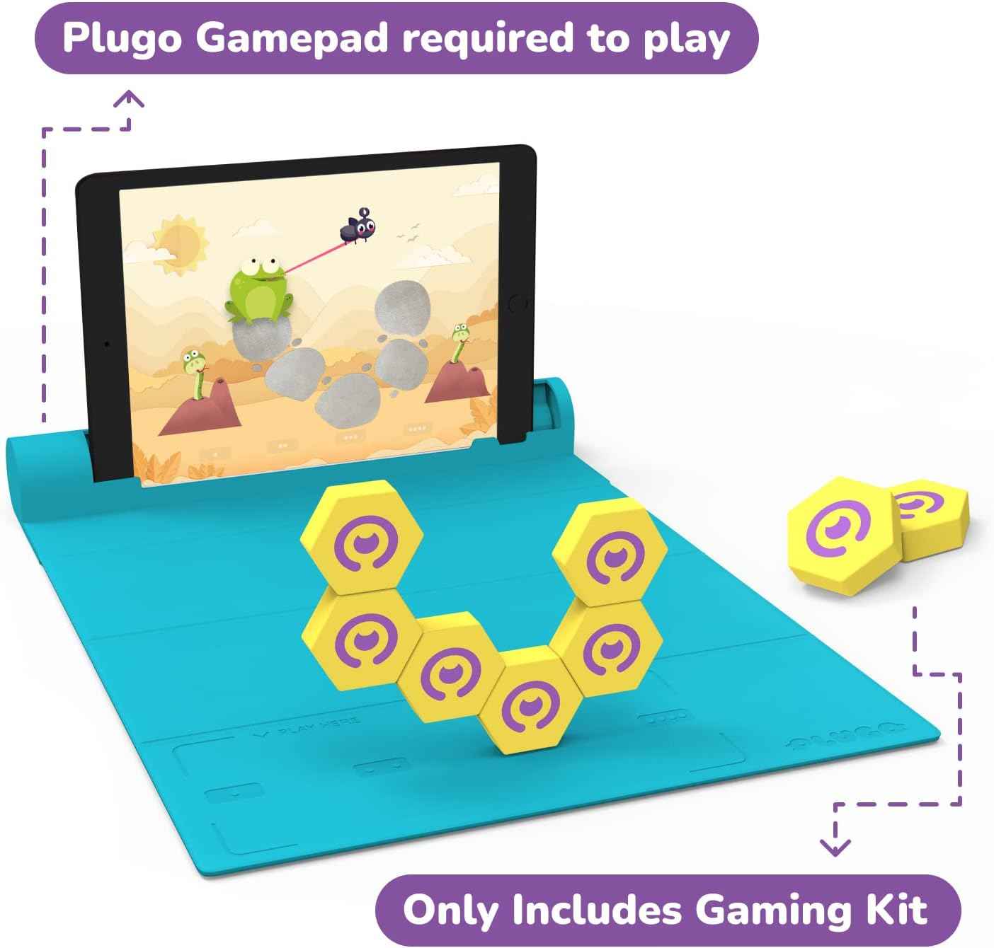 PlayShifu Plugo Link Without Gamepad Construction Kit With Puzzles