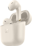 Sennheiser Accentum Open Wireless Earbuds Open Design Smart Touch Controls Comfortable Breathable Fit Up to 28H Battery Quick Charging IPX4 Clear Call Quality Cream