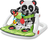 Fisher-Price Sit-Me-Up Floor Seat Panda Paws